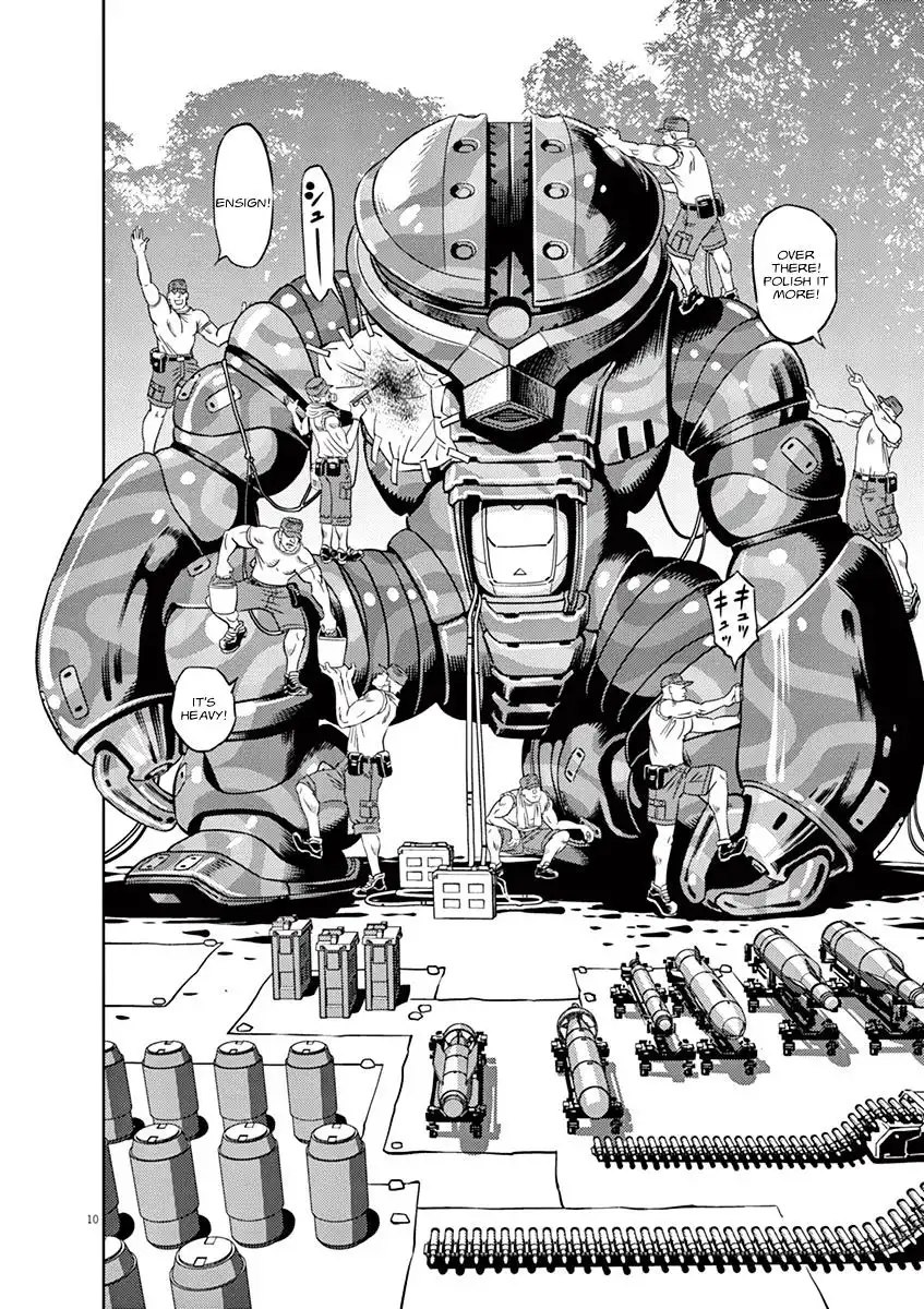 Kidou Senshi Gundam Thunderbolt Chapter 36 8